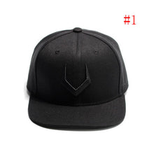 Load image into Gallery viewer, Russian Letters Embroidered Adult Snapback Caps Hip Hop Caps Flat Caps Women Men