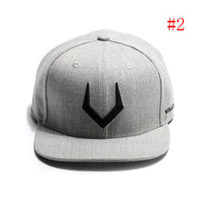 Load image into Gallery viewer, Russian Letters Embroidered Adult Snapback Caps Hip Hop Caps Flat Caps Women Men